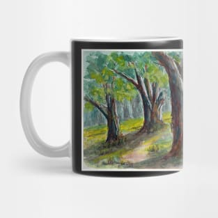 Gums in NSW - Watercolour Mug